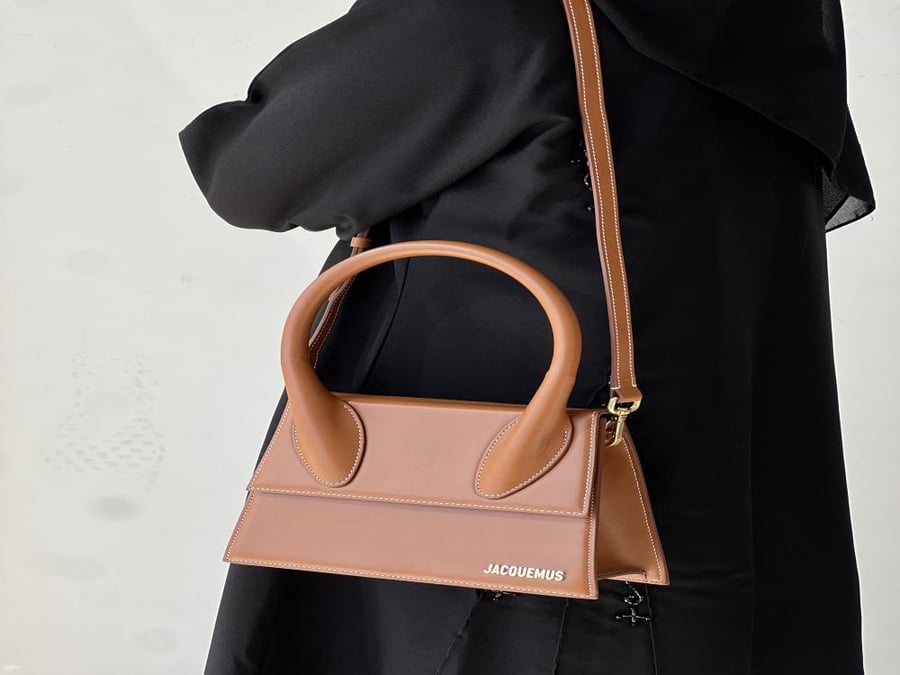 جاكيموس | large Le Chiquito top-handle bag