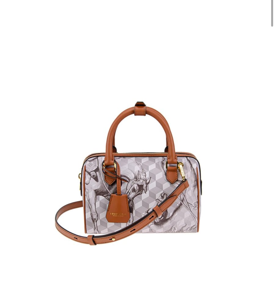 BOXY BAG Cheval Sand/Toffee