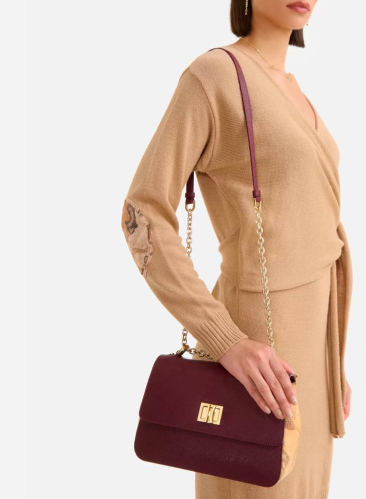ألفيرو مارتيني | Ideal Bag tracolla con catena Geo Night