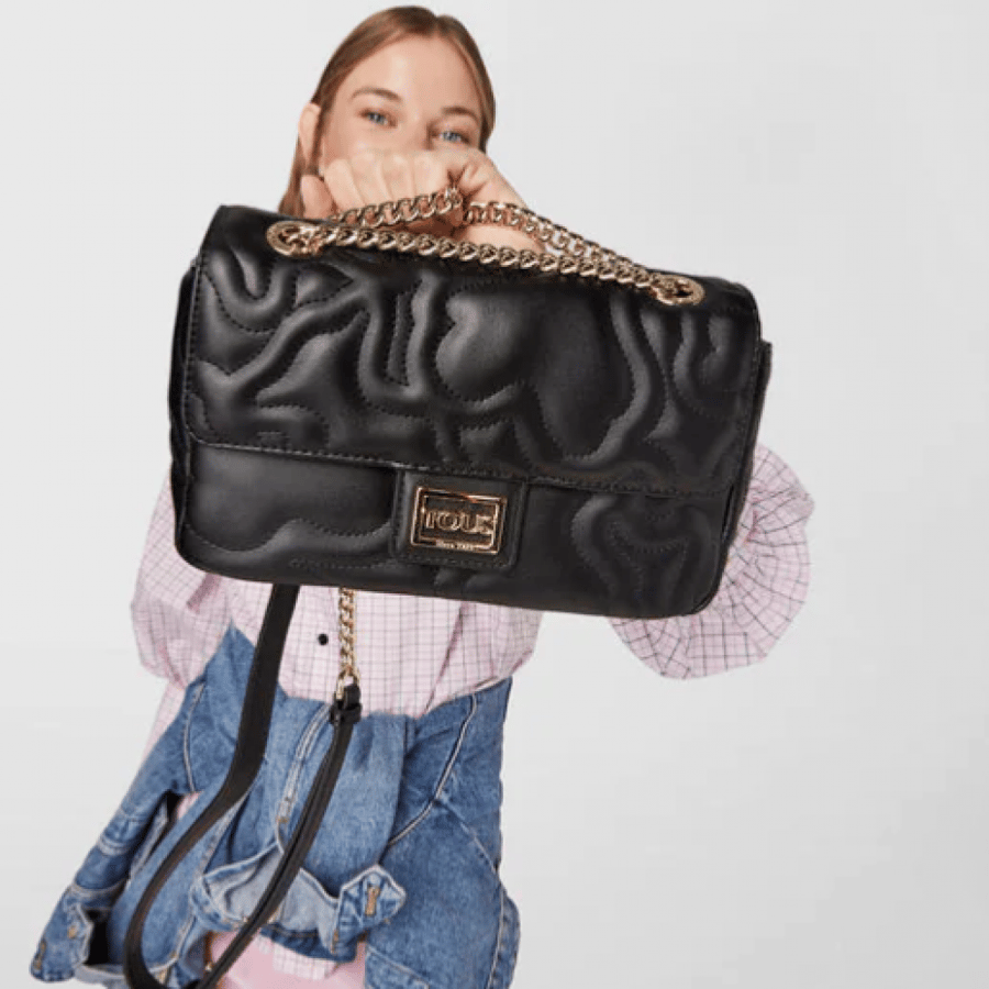 توس | TOUS small crossbody bag with flap