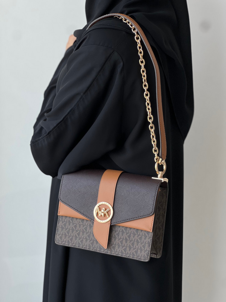مايكل كورس | MICHAEL KORS Greenwich Crossbody bag canvas
