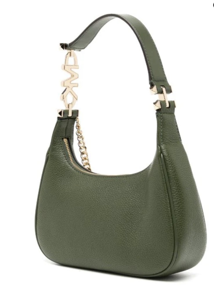 مايكل كورس | MICHAEL MICHAEL KORS PIPER SMALL PEBBLED LEATHER SHOULDER BAG