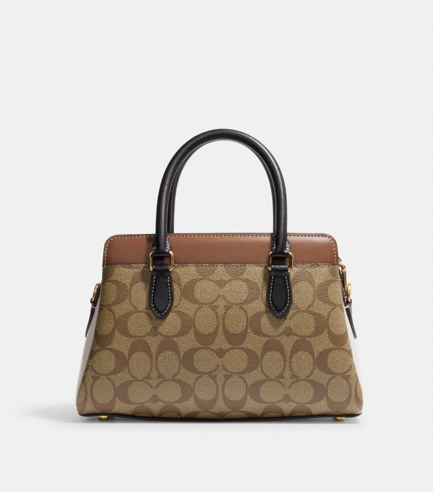 كوتش |  Mini Darcie Carryall In Signature Canvas