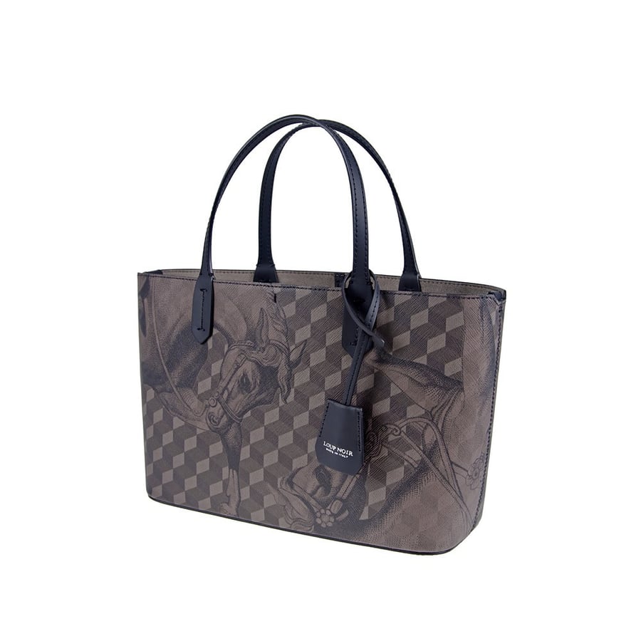 لوب نوير | MINI SHOPPER Brown/Black