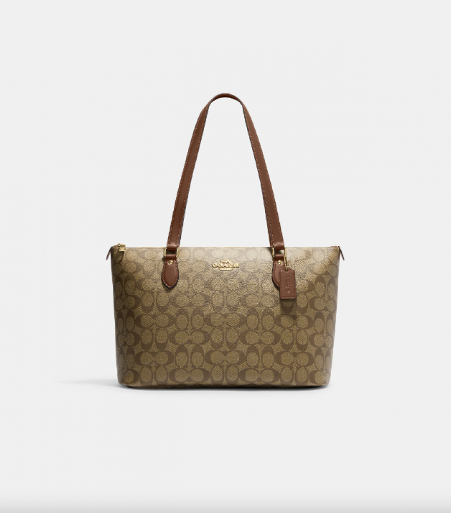 كوتش | Gallery Tote In Signature Canvas
