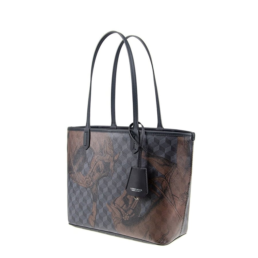 لوب نوير | XS SHOPPER Cheval Pirate Black