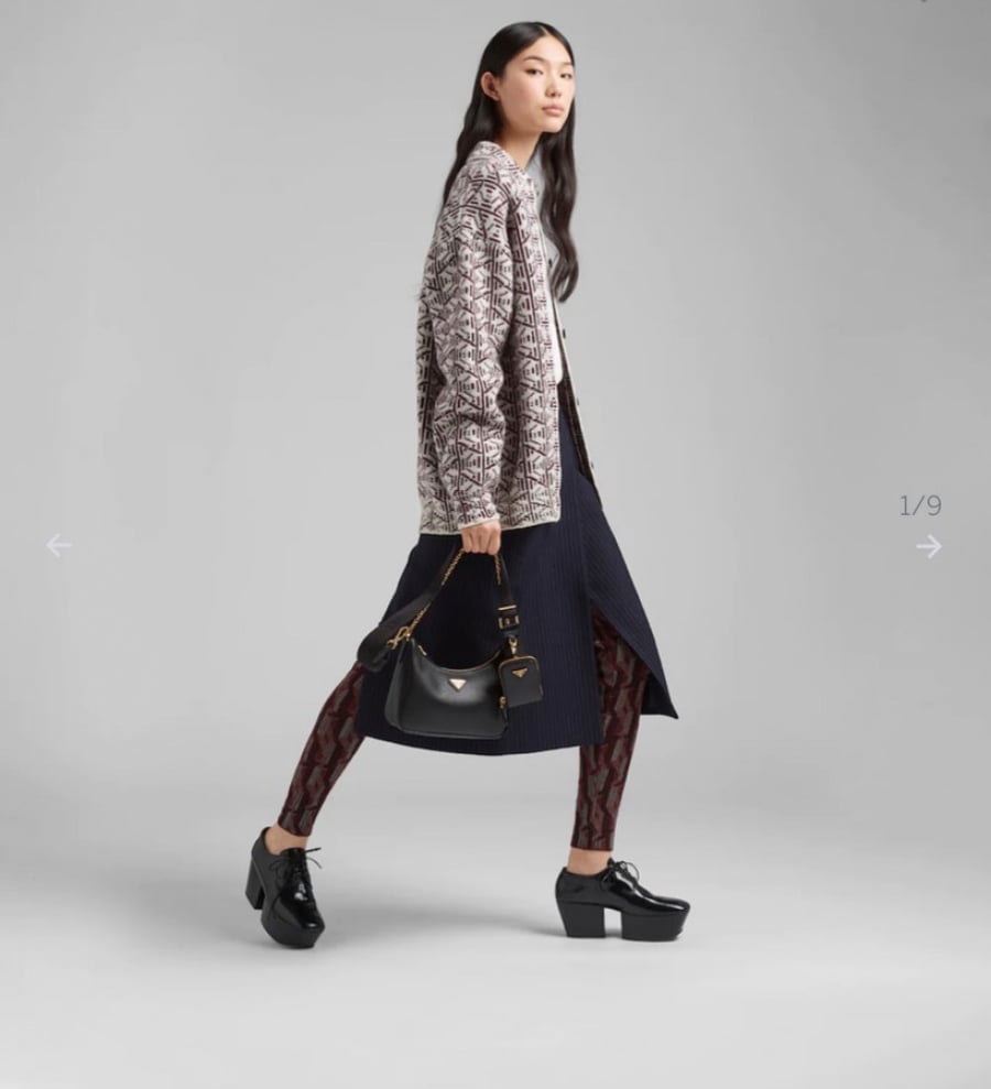 برادا | Borsa Prada Re-Edition 2005