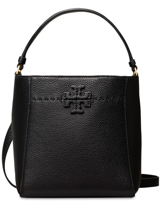 توري برتش | SMALL MCGRAW TEXTURED BUCKET BAG