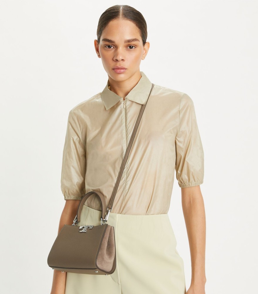 توري برتش | Mini Eleanor Satchel