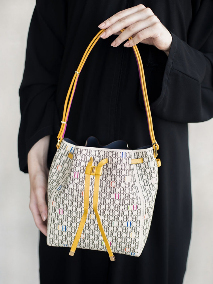 كارولينا هيريرا | EDITORS BUCKET | MEDIUM SHOULDER BAG