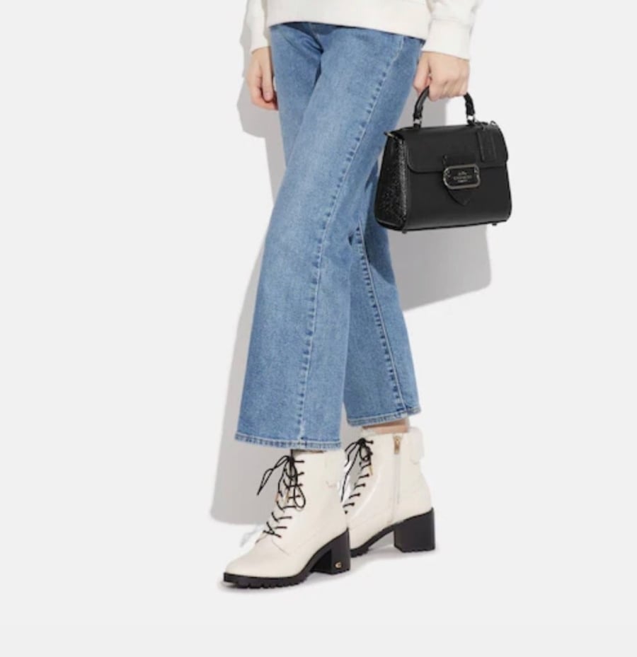 كوتش | Morgan Top Handle Satchel