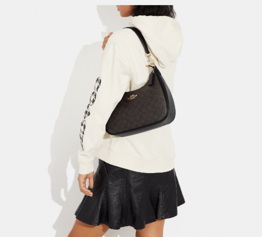 كوتش | Teri Hobo In Signature Canvas