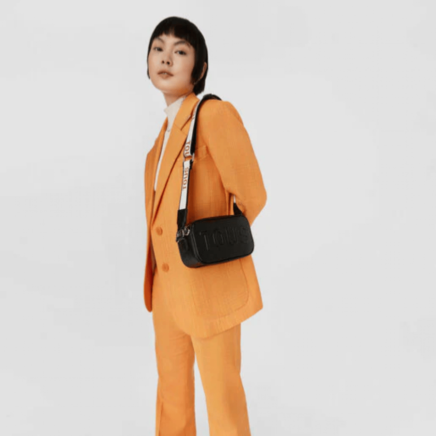 توس | TOUS La Rue reporter crossbody bag