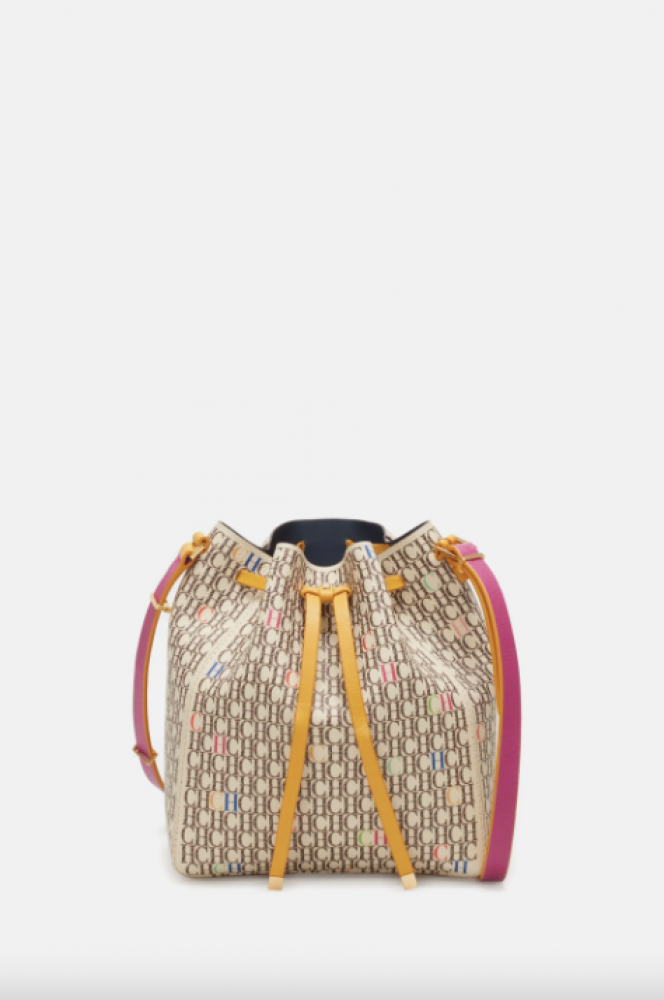 كارولينا هيريرا | EDITORS BUCKET | MEDIUM SHOULDER BAG