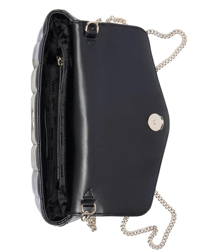 دكني | DKNY Lexington Quilted Crossbody Chain Clutch