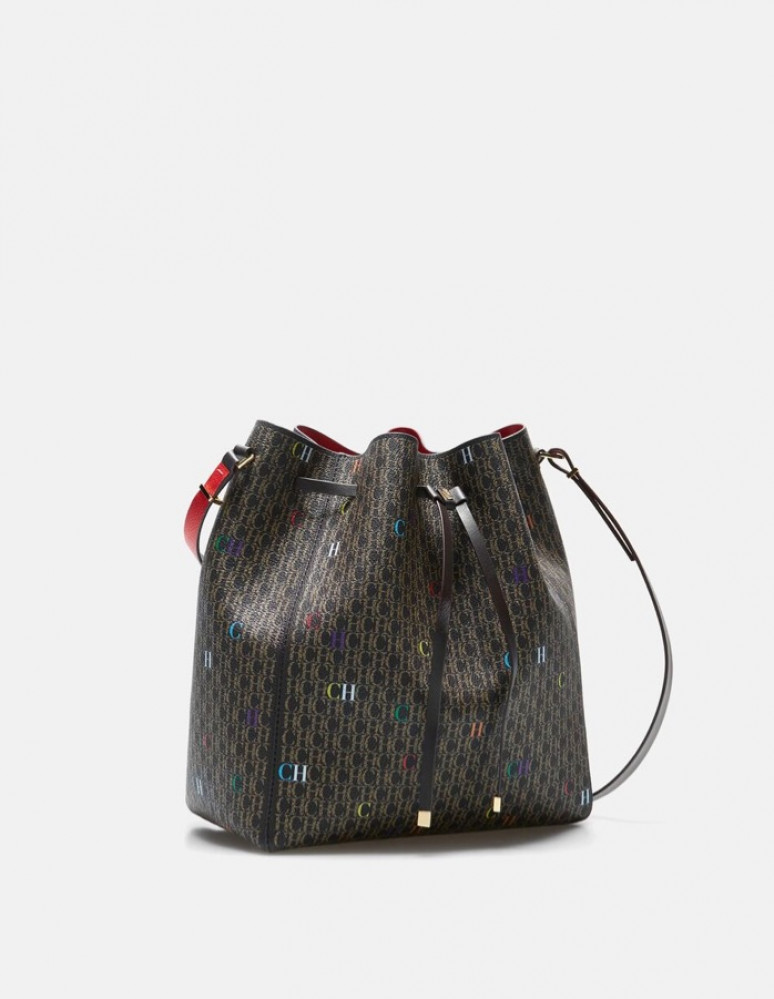 كارولينا هيريرا | EDITORS BUCKET | MEDIUM SHOULDER BAG