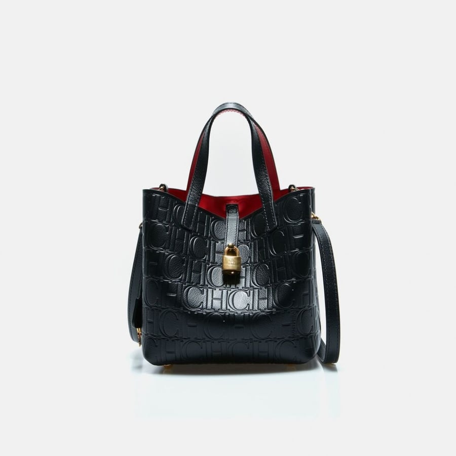 فوري كارولينا هيريرا | MATRYOSHKA LOCKED XS | SMALL CROSS BODY BAG