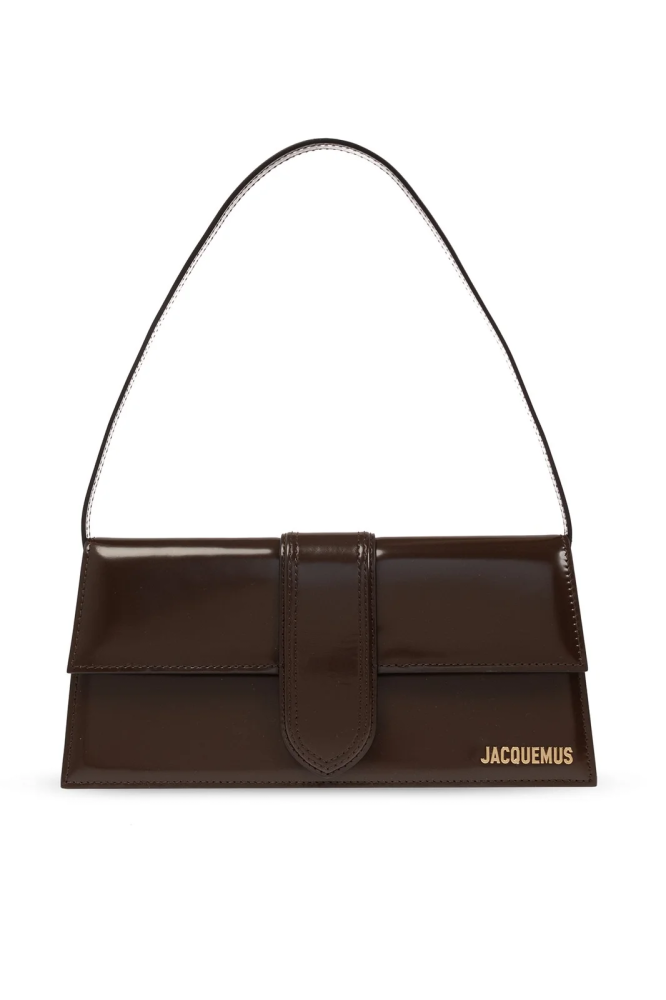 جاكيموس | Le Bambino Long Flap Shoulder Bag