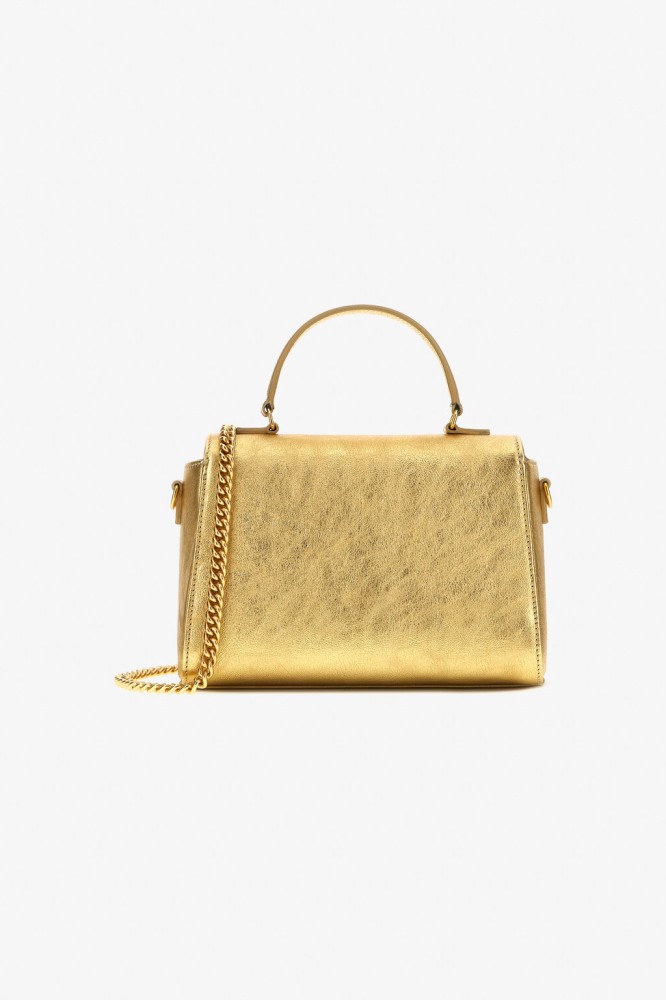 ريبرتو كفالي | Mirror Snake Shoulder Bag