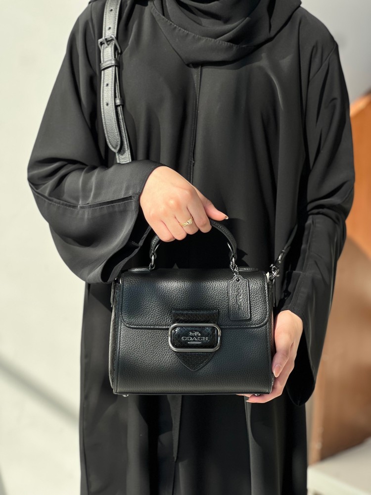 كوتش | Morgan Top Handle Satchel