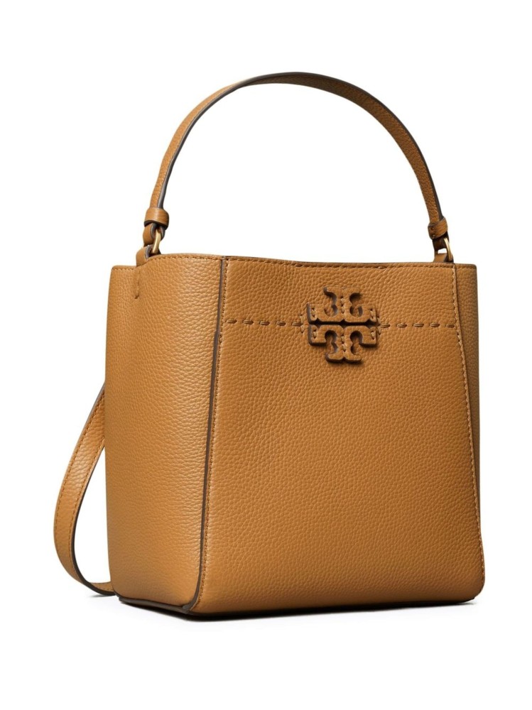توري برتش | SMALL MCGRAW TEXTURED BUCKET BAG