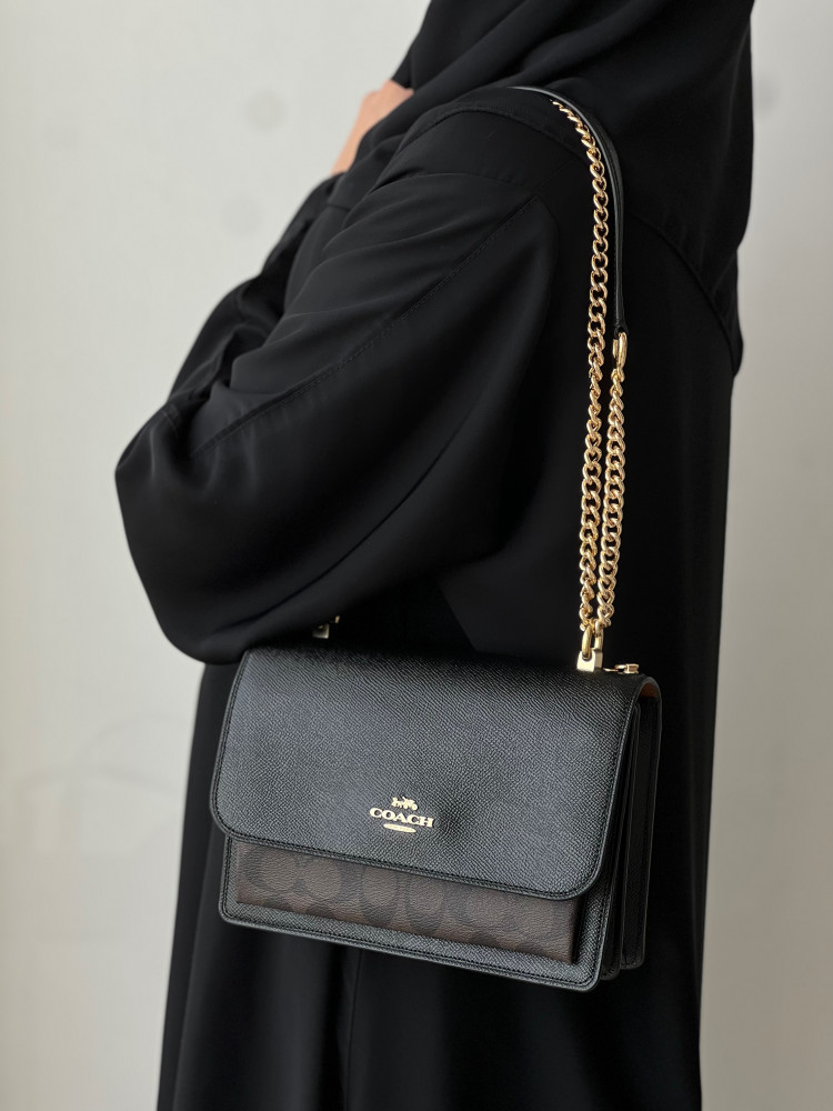 كوتش | Klare Crossbody In Signature Canvas