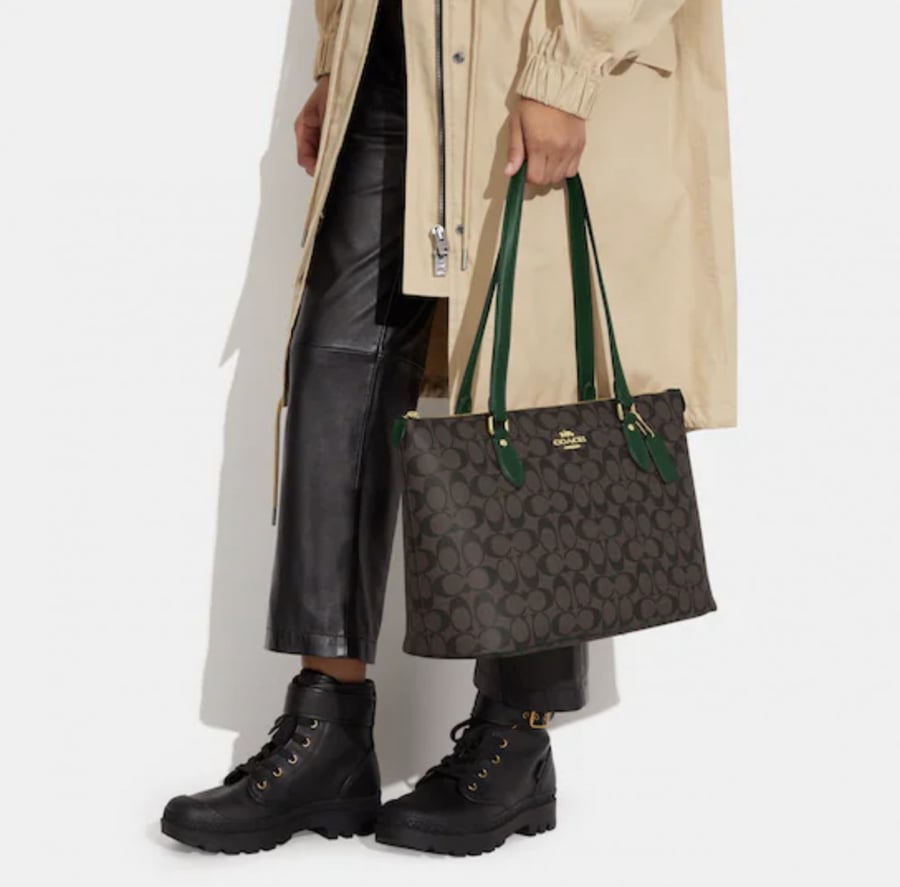 كوتش | Gallery Tote In Signature Canvas