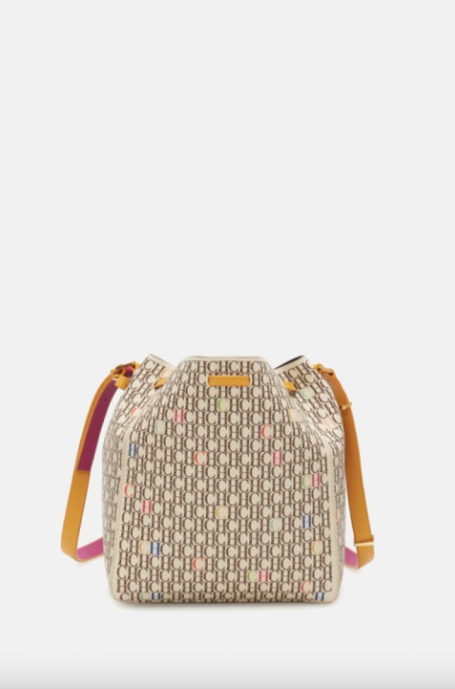 كارولينا هيريرا | EDITORS BUCKET | MEDIUM SHOULDER BAG