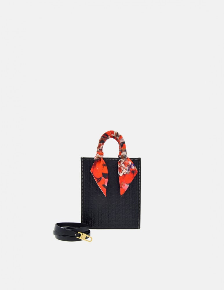 كارولينا هيريرا | MINI SHOPPING CHIC | SMALL CROSS BODY BAG