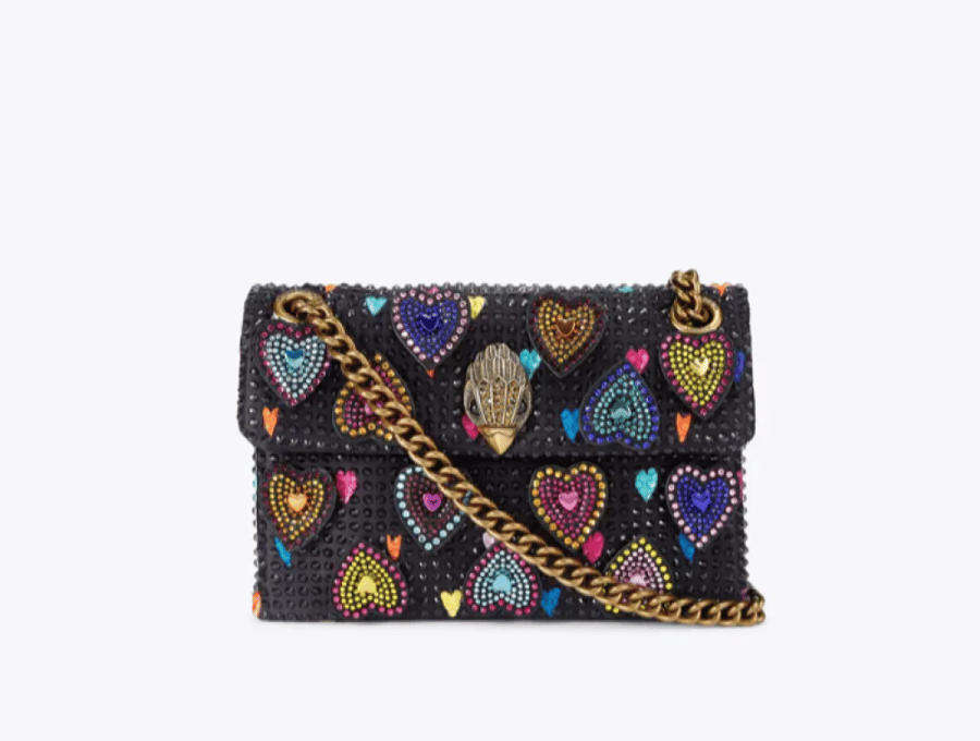 mini fabric kensington bag