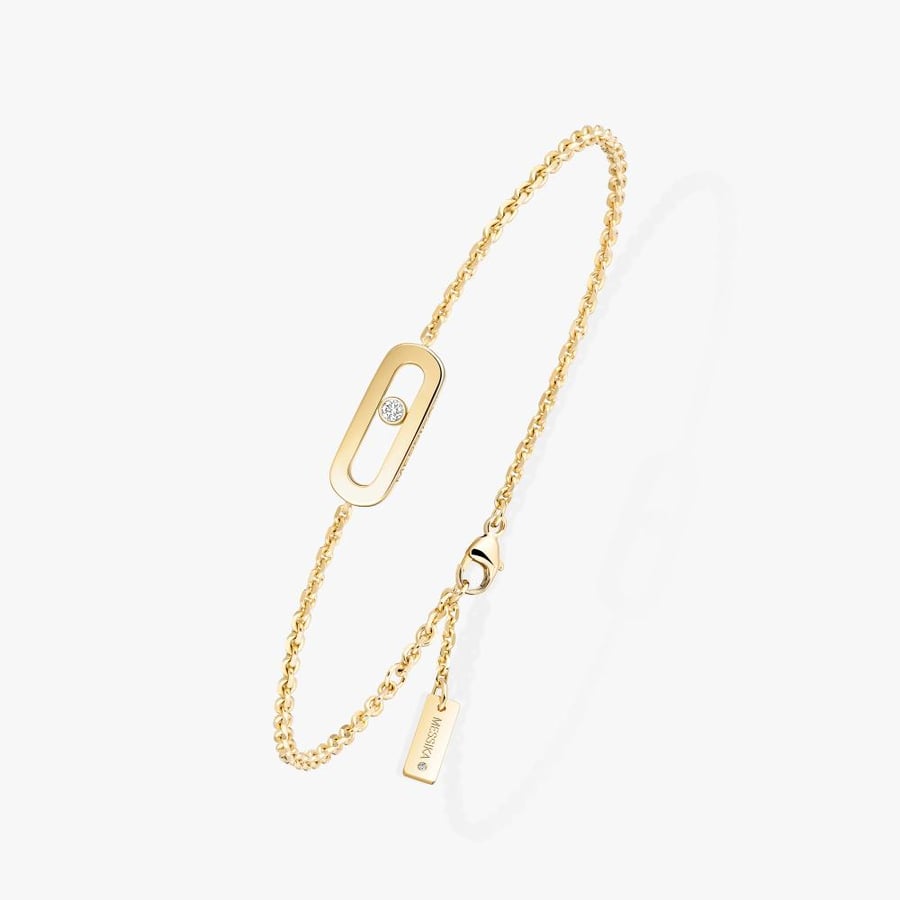 Bracelet Move Uno Bracelet Diamant Or Jaune