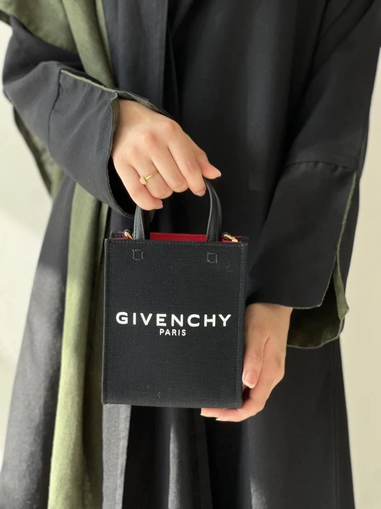 جفنشي | TOTE BAG VERTICALE G-TOTE MODELLO MINI