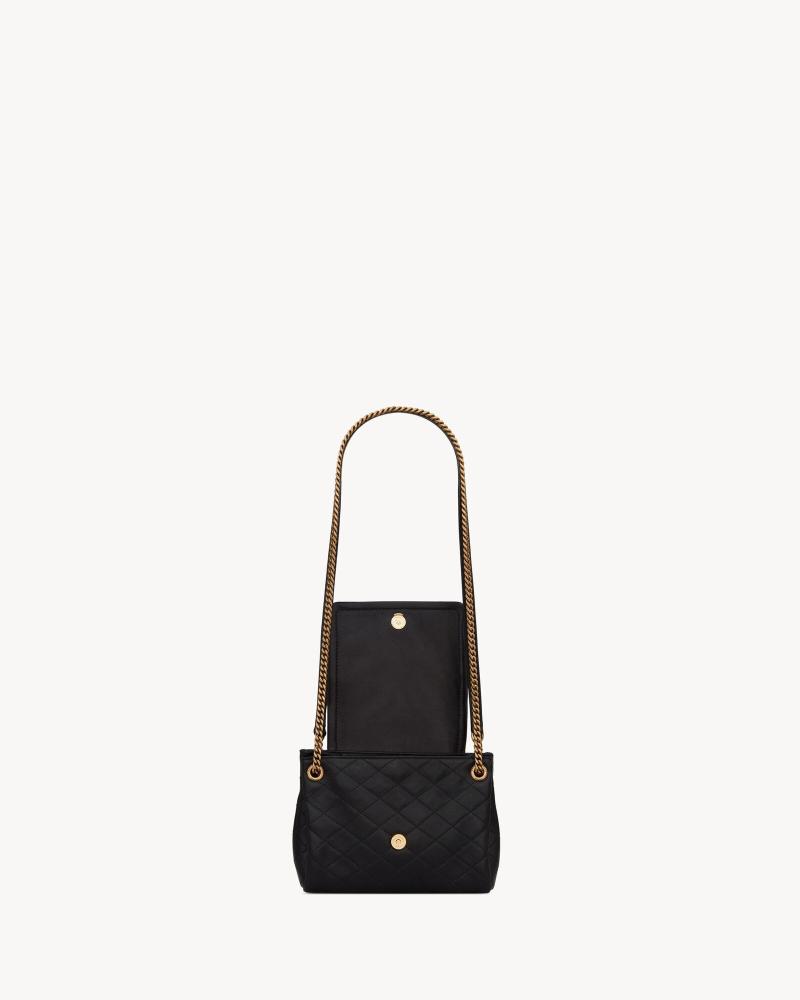 mini nolita in pelle  di agnello black
