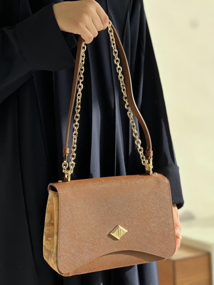 ألفيرو مارتيني | Spicy Bag crossbody bag Chestnut