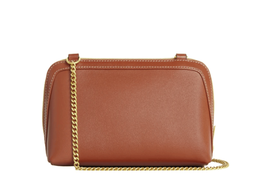 Celine  Clutch on Chain IN smooth calfskin