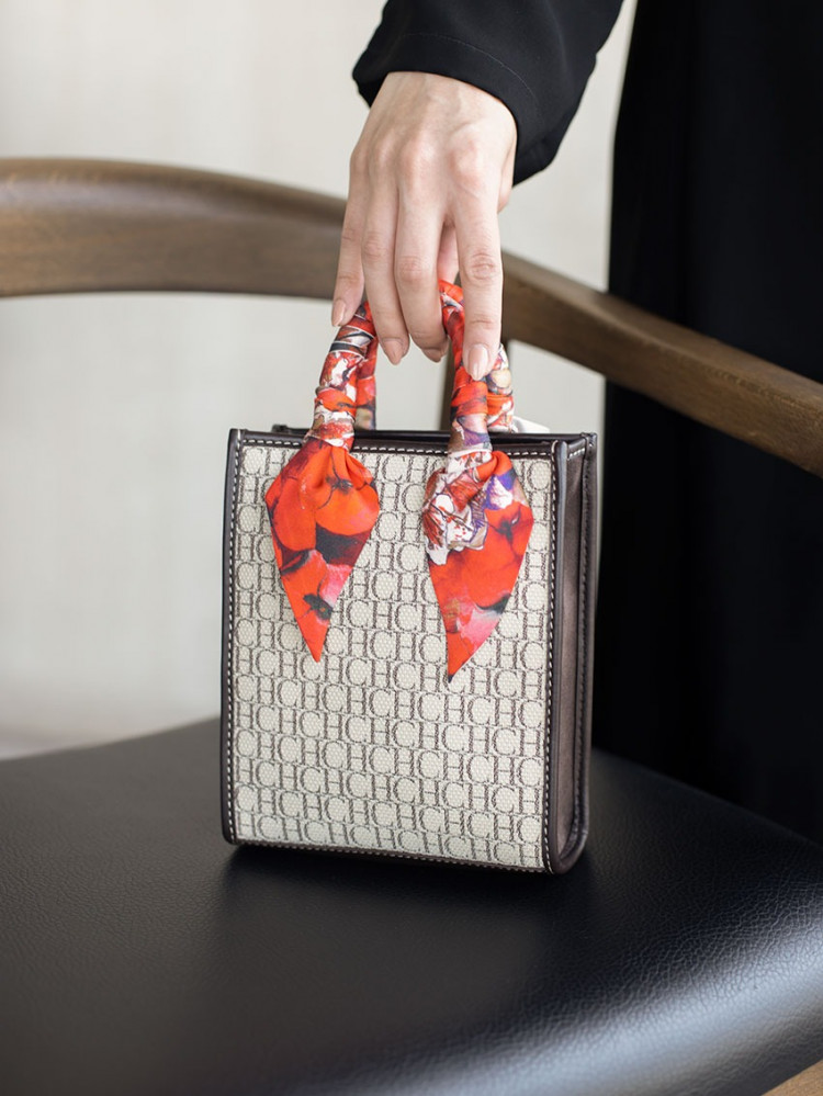 كارولينا هيريرا | MINI SHOPPING CHIC | SMALL CROSS BODY BAG