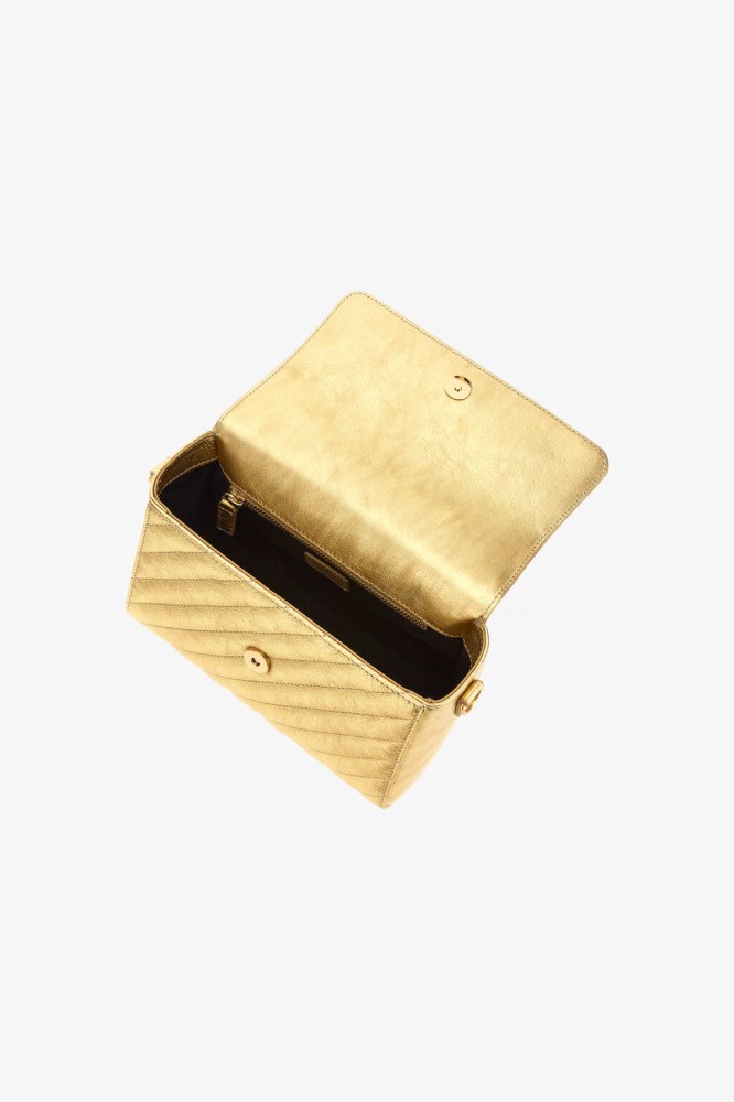 ريبرتو كفالي | Mirror Snake Shoulder Bag