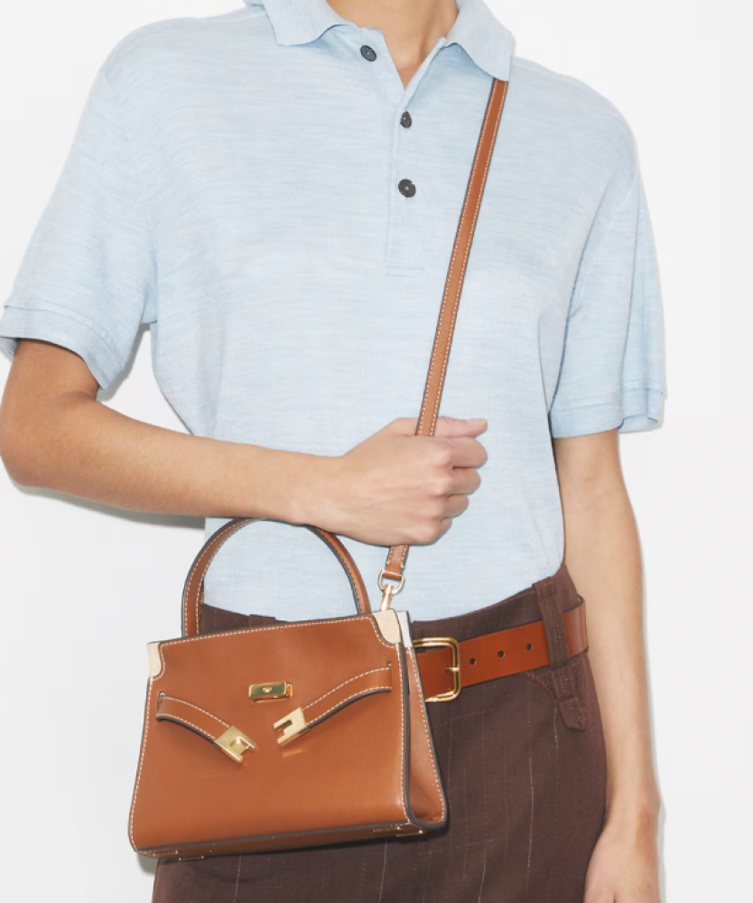 PETITE LEE RADZIWILL DOUBLE BAG