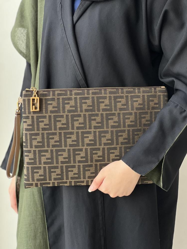 Flat Baguette Pouch Large