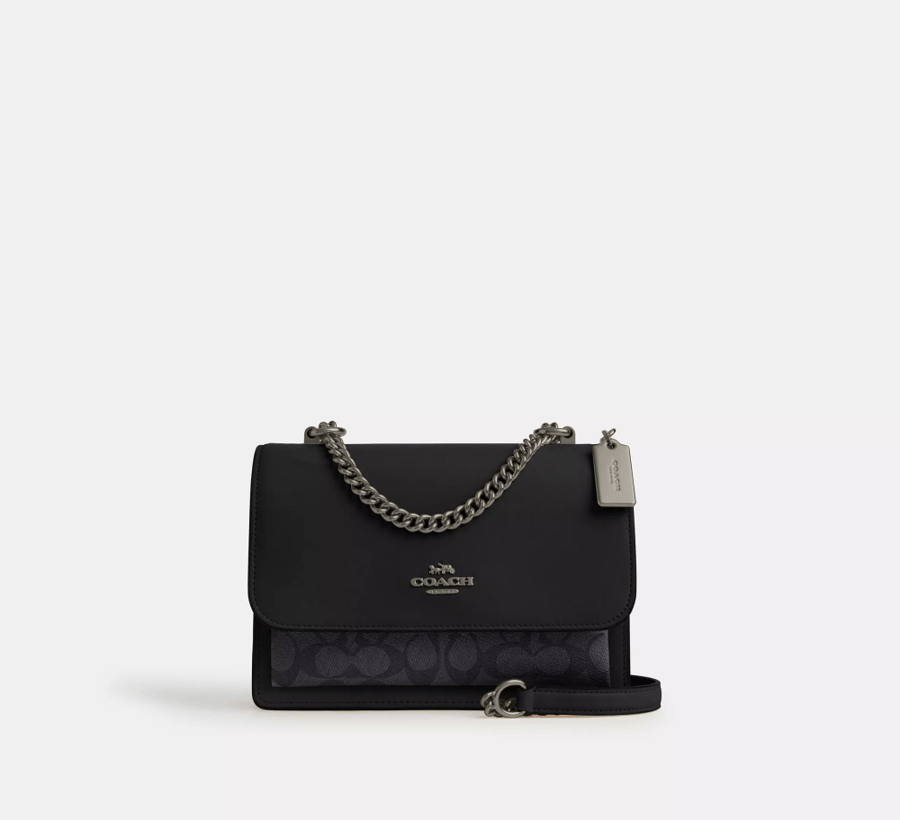 كوتش |  Klare Crossbody Bag In Signature Canvas