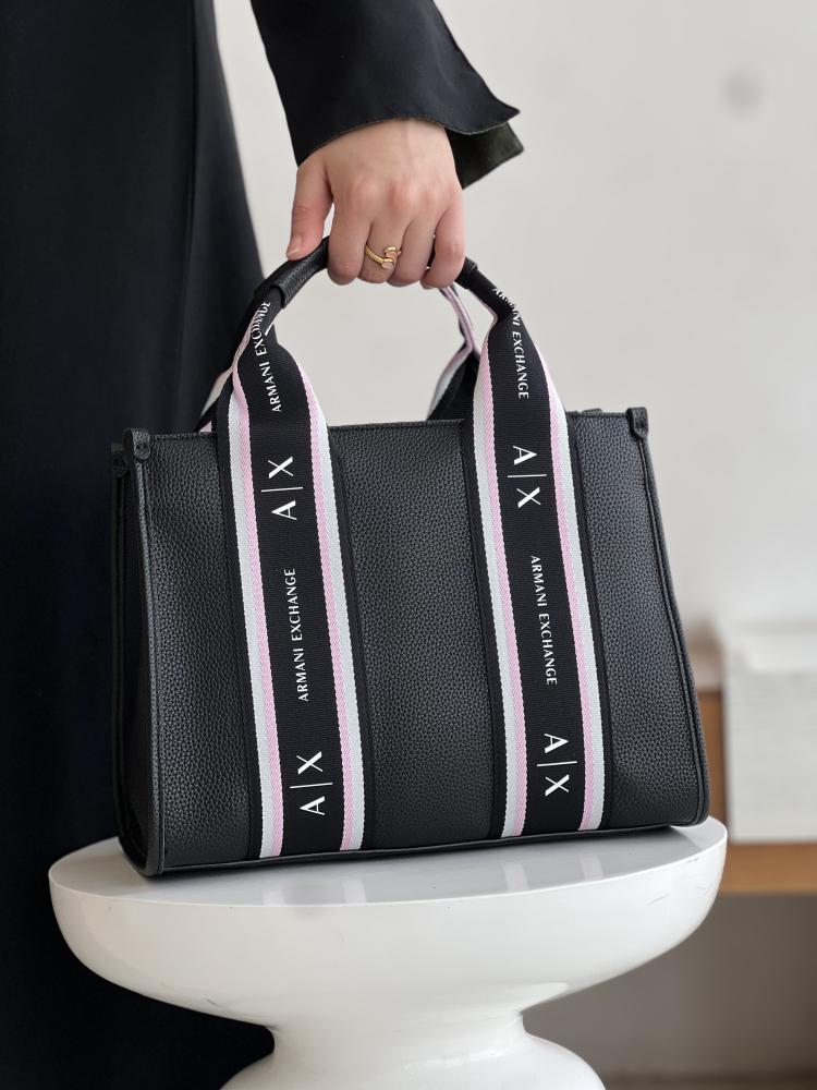 ارماني اكسشينج | ARMANI EXCHANGE Shoulder bag woman Armani Exchange