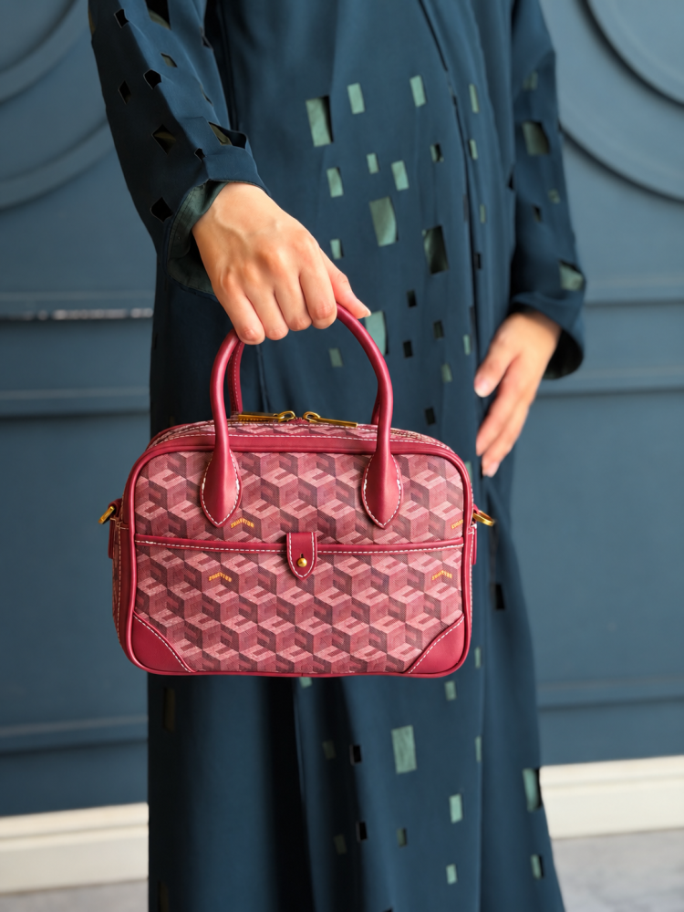 MARCELO SQUARE TOTE BAG