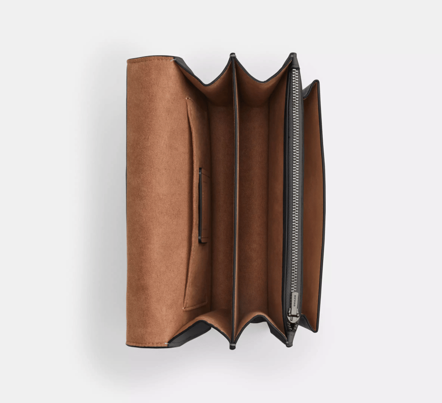 كوتش |  Klare Crossbody Bag In Signature Canvas