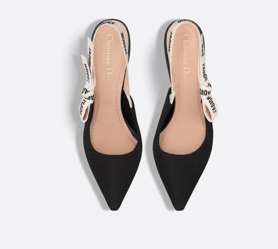 ديور | Décolleté slingback J'Adior