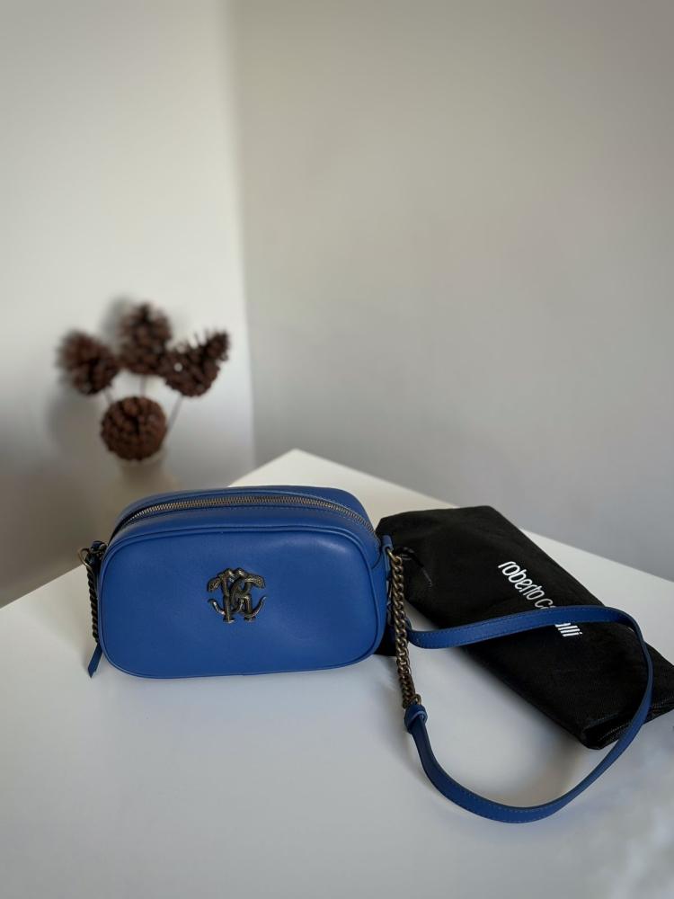 Camera Bag With Monogram Mirror Snake