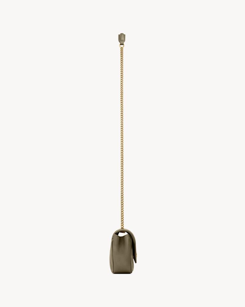 borsa loulou mini in pelle di agnello DARK STRONG MOSS