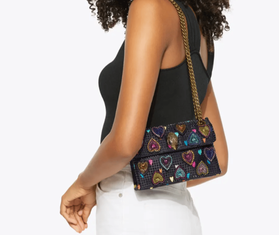 mini fabric kensington bag
