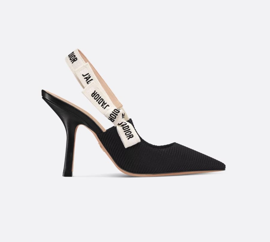 ديور | Décolleté slingback J'Adior