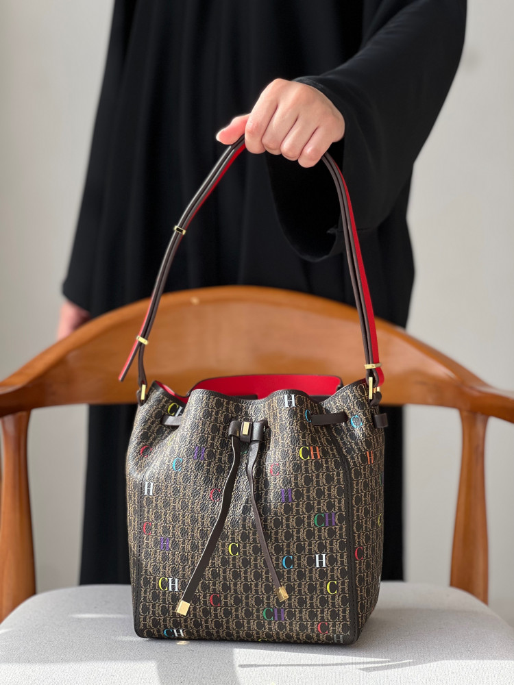 كارولينا هيريرا | EDITORS BUCKET | MEDIUM SHOULDER BAG