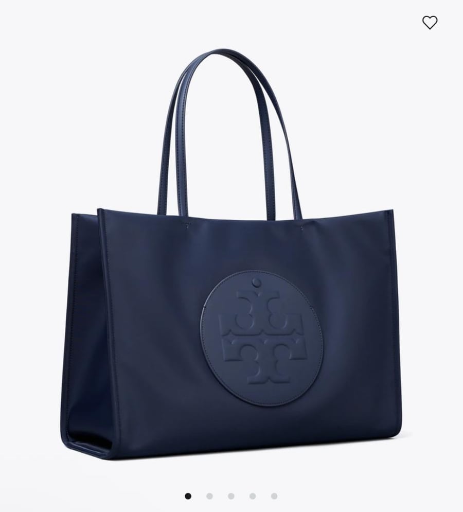 ELLA PATENT TOTE